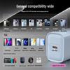 PD45W Macaron Fast Charger with Type-C Port for Apple, Huawei, and Xiaomi