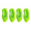 2 Pairs Lazy Shoe Cover Strong Dust Absorption Easy To Carry Elastic Wear-Resistant Foot Mops Floor Cleaning Tool