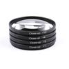 Homyl Filter Kit 1 2 4 10 Macro Conversion Lens with Lens Filter Pouch for Digital Camera Professionals 67mm 4-Piece Close-Up + + + + -