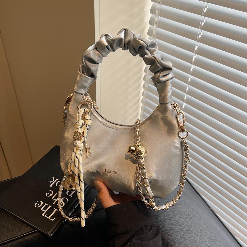 Handbag Women's New Fashion Versatile Shoulder Bag Crossbody Bag Casual Bag