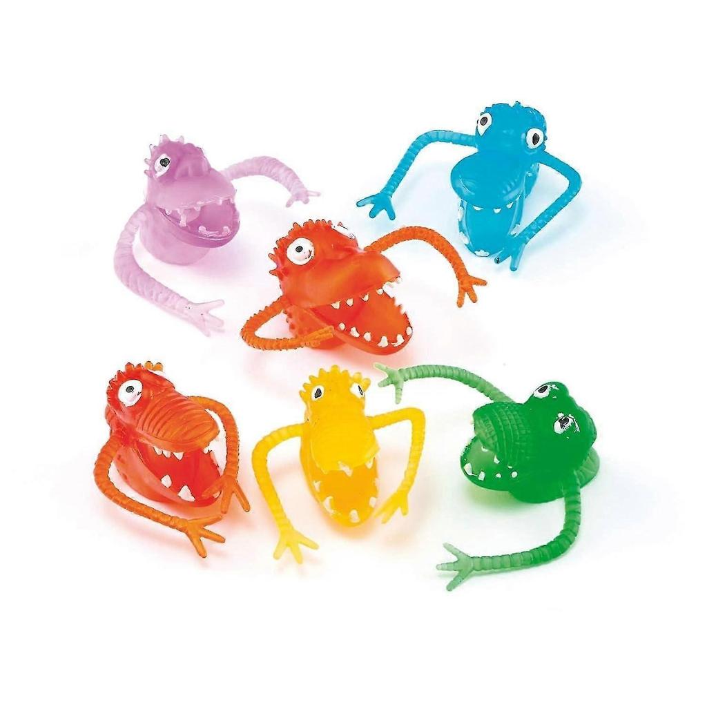 Monster Finger Puppets - Set of 10, Puppets for Kids, Perfect for Party Favor Bags and Kids Favors
