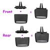 LHD RHD Front Rear Car Interior AC Air Conditioner Vent Grille Outlet Slider Clips Tab For BMW X5 E70 X6 E71 6422 6958 654