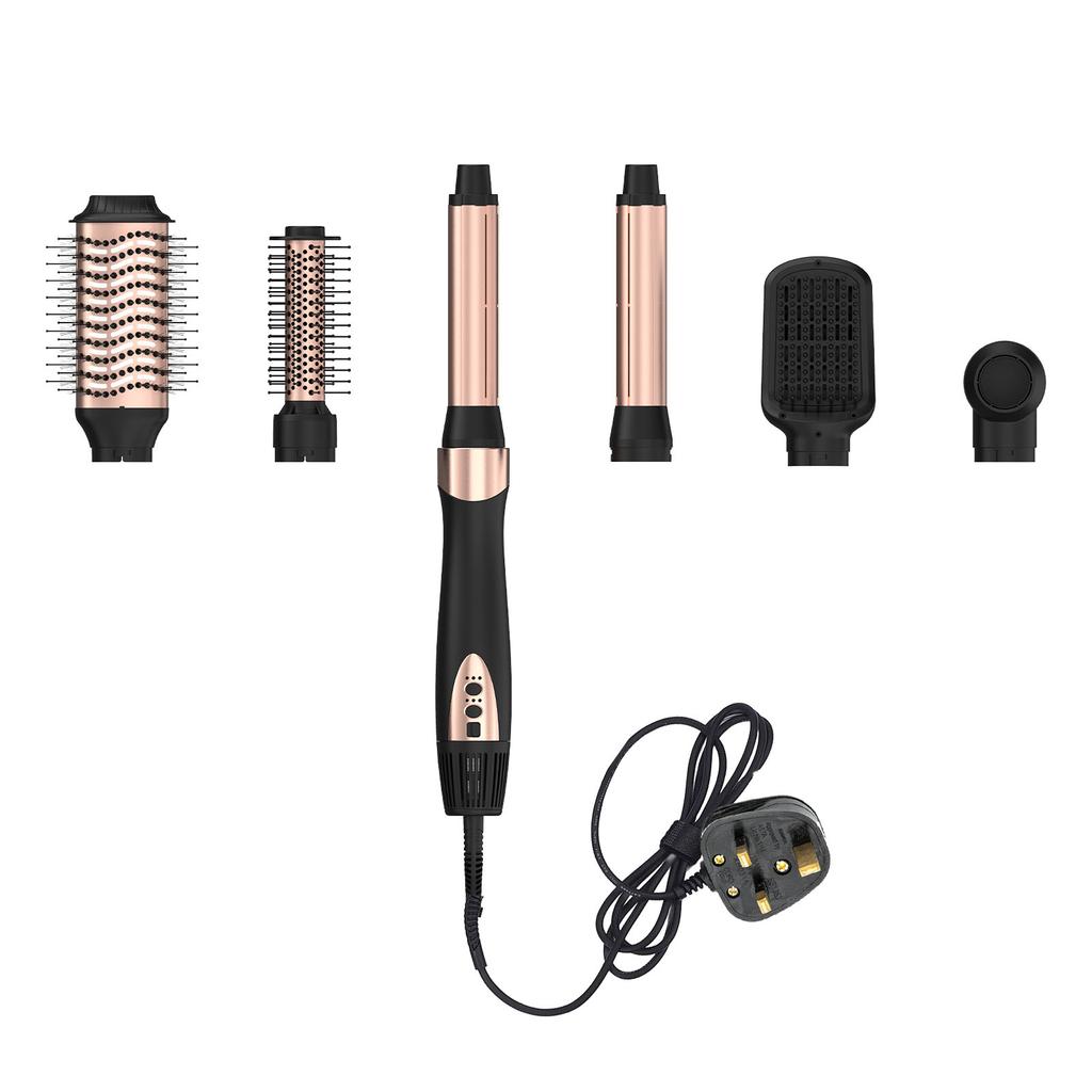 High Speed Hair Dryer Brush Professional 9 in 1 Hot Air Styler Portable Blow Dryer Brush for Home an