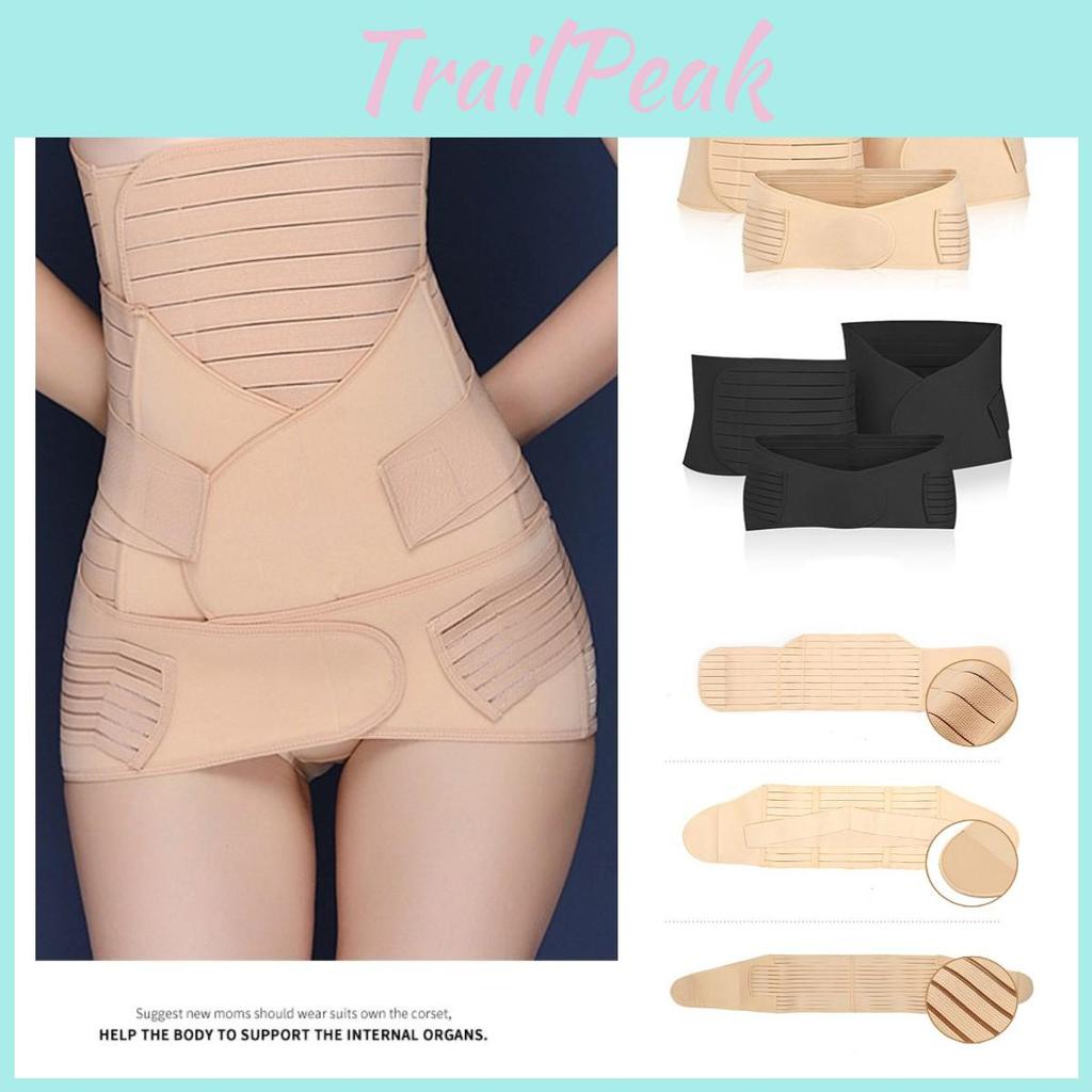 Brand Name Product Name Postpartum Abdominal Binder Three-piece Set For Maternity Women Suitable For Natural And C-section Delivery