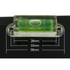 Acrylic Square Level Bubble Mini Spirit Level Bubble with Ears
