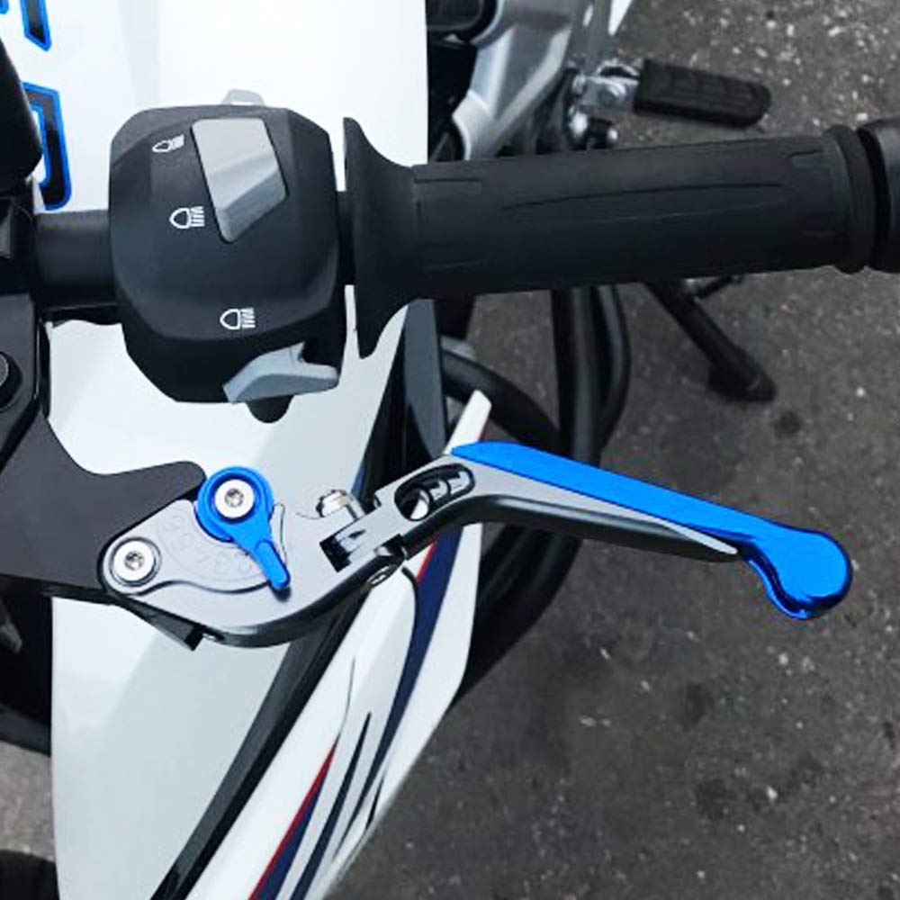 FENGSHENG 6 Adjustable Brake Clutch Levers for Suzuki GSX-R125 GSX-S125 GSX-R150 GSX-S150 2020 2021 (2020+ Only)