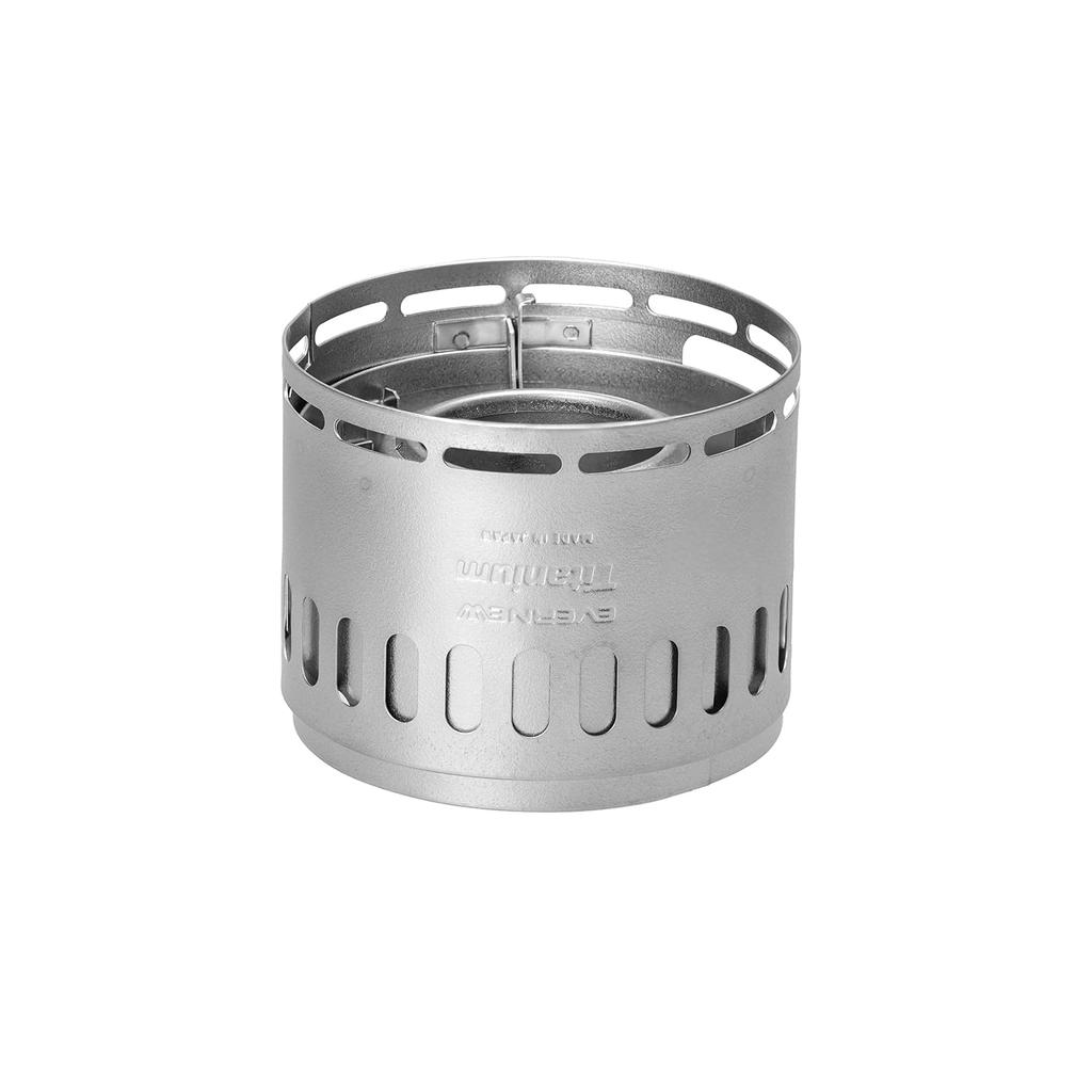 EVERNEW Ti Mug Pot 500 Stove Set ECA538 Titanium