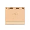 Paper Desktop Calendar Daily Weekly Schedule Agenda Practical Table Planner  School Office