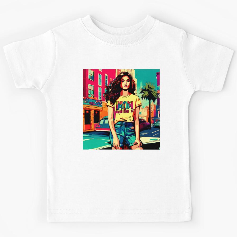 Nostalgia for Texting Kids T-Shirt 170