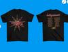Vtg 1996 Koszulka z trasy Lollapalooza Krótki rękaw Bawełna S-5XL