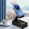Mobile Phone Holder Stand With Bluetooth Speaker Adjustable Tablet Desktop Live Lazy Bracket Support Portable Wireless Speaker