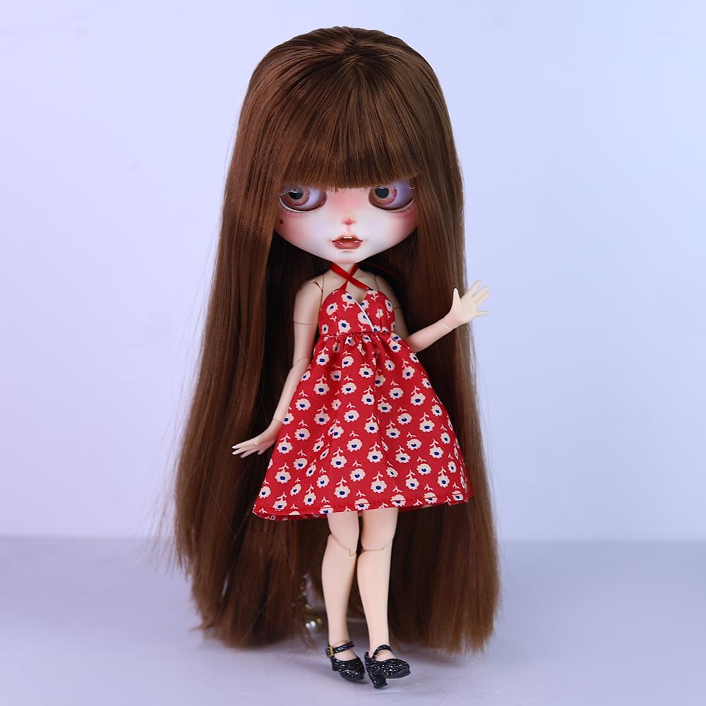 ICY DBS Blyth 1/6 doll 30cm Hand Painted Series 30cm custom makeup doll, special makeup, Doll bjd doll set SD