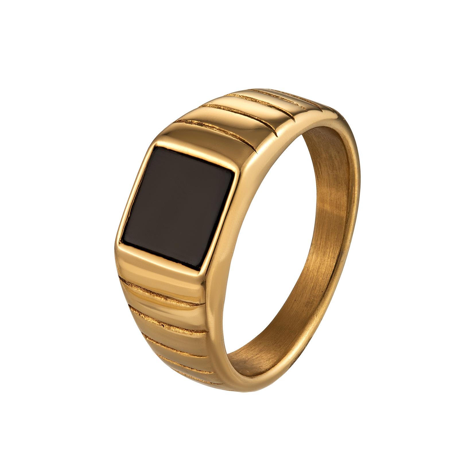 

Кольцо Геометрия Легкая Роскошь Белый Перламутр Нишевое Черная Раковина Высококачественное Кольцо Женское Стойкое к Изменению Цвета Украшение из Титановой Стали 8