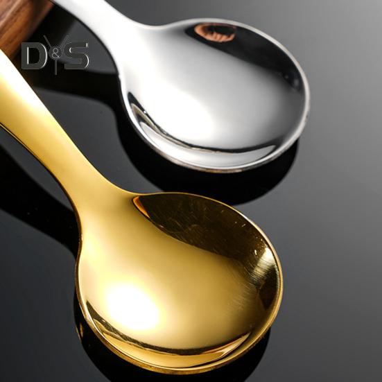 Set di forchette e cucchiai in acciaio inossidabile con custodia, set di utensili da viaggio con impugnatura ergonomica, utensili da picnic portatili per viaggi, picnic e campeggio
