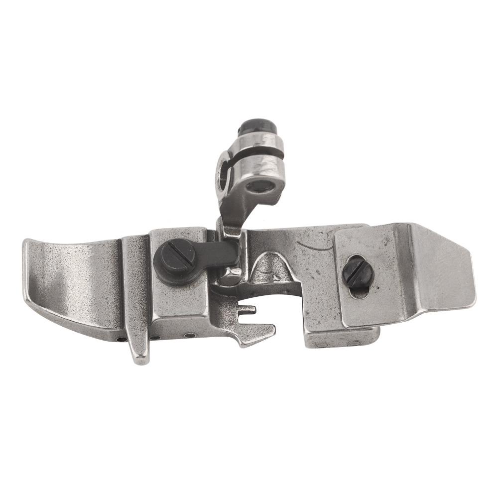 Durable 4 Thread Presser Foot Heavy Duty Steel Sewing Machine Presser Foot Professional Industrial Metal Presser Foot Household