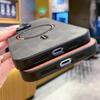 For Magsafe Leather Shockproof Phone Case For iPhone 17 Air 16 15 14 12 13 Pro Max Plus  Soft Wireless Charge Cover Cases