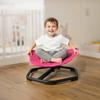 Kinder-Drehstuhl, Belastbarkeit 100 kg, Sensorischer Drehstuhl in Elefantenform, Sensorischer Spielsitz für autistische Kinder mit rutschfester Metallbasis, Kleinkind Sit &
