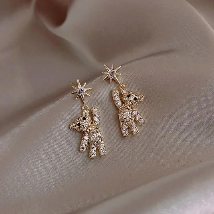 Zirconia  Earrings