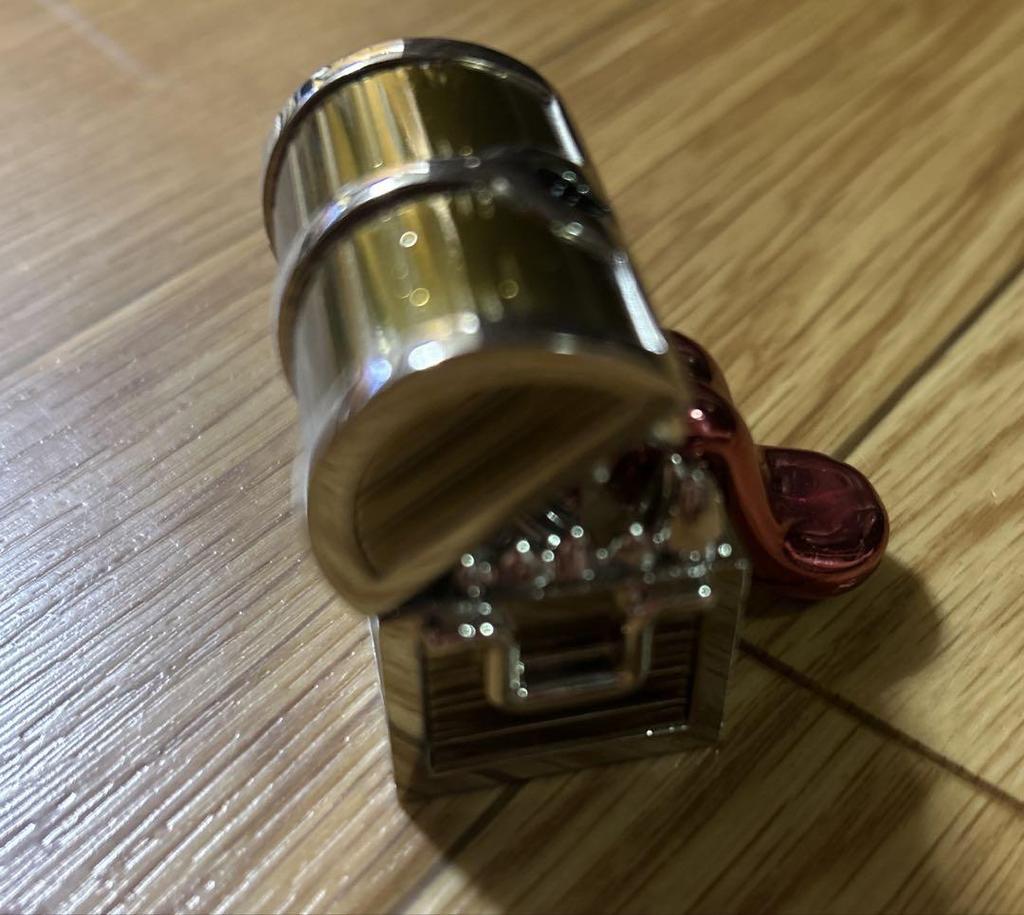 [USED] Dragon Quest Metallic Monsters Gallery Hungry Box