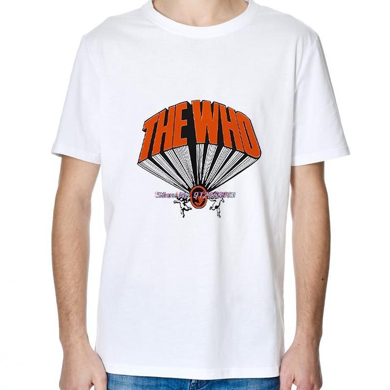 

The Who Keith Moon Drum Kit Graphic T Shirts Short Sleeve T Shirt Cotton New Shirts And TShirts Summer Mens Print T Shirt S