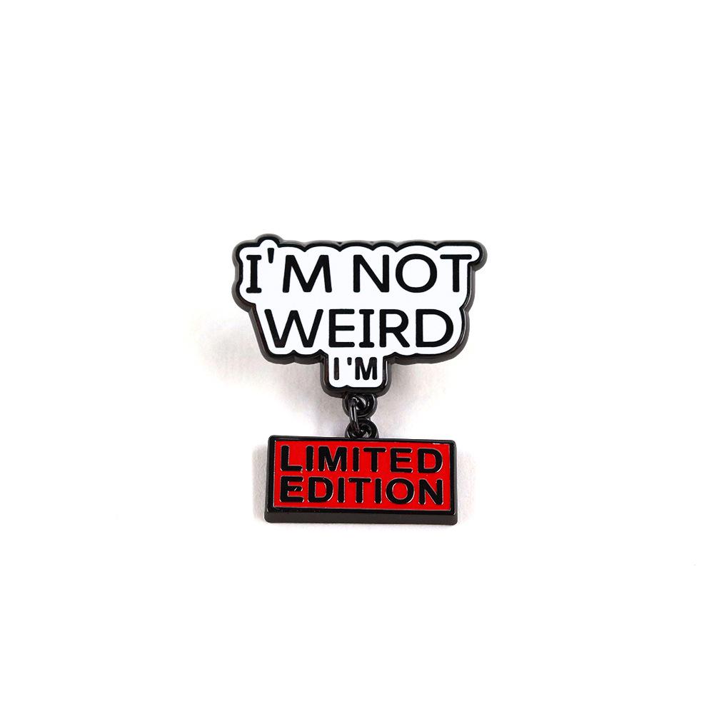 

Personalized Enamel Brooch - Creative Shape Badge for Clothing, Backpack, and Hat Decoration