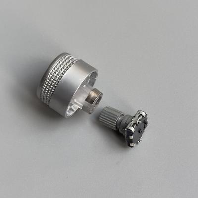 Axe și Capac pentru Butonul de Volum al Mașinii pentru A6 C7 2012-2018 Compatibil cu OEM 4G0919070 pentru Upgrade Control Multimedia