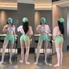 Yoga Shorts High Waist Hip Lift Running Training Peach
