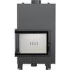 Water Heating Fireplace KRATKI MBZ Left 13 kW Ø 200 Self Closing Door