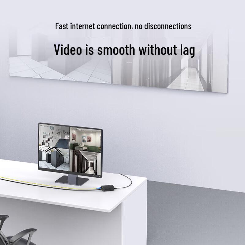Shengwei Glasfaser-Medienkonverter