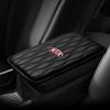 1Pcs Leather Auto Armrest Pads Protective Waterproof Hand Cushion For Kia Ceed Sorento Sportage Niro Optima Picanto Rio Morning Forte K8