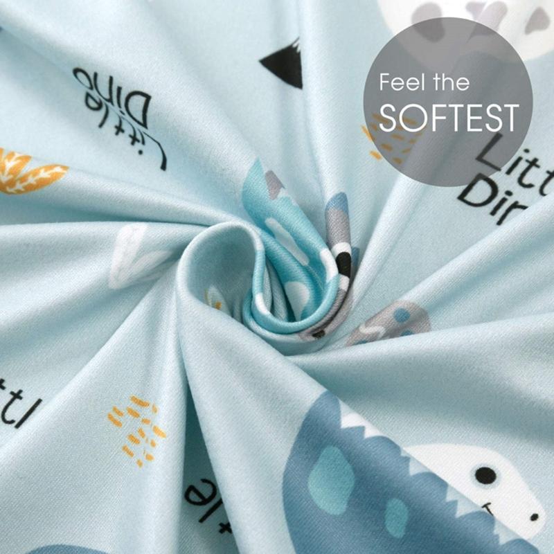 Soft Baby Sheets Reusable Infant Bedding Nappy Mattress Breathable Bedding Cover Infant Bassinet Sheets