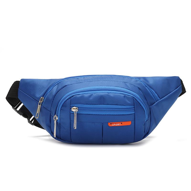 Wasserdichte Sport-Hüfttasche Unisex Bauchtasche Mehrere Taschen Gürteltasche Crossbody Brust-Schlingentasche zum Laufen Reisen Wandern Radfahren