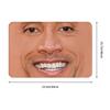 The Rock Dwayne Meme Front Door Mat Anti-Slip Outdoor Quick Dry Doormat Kitchen Bedroom Entrance Rug Carpet