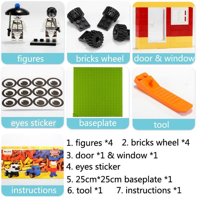 Non-Toxic City Road Street Baseplate Straight Crossroad Curve T-Junction Building Blocks Base Plates Construction For Children Kids