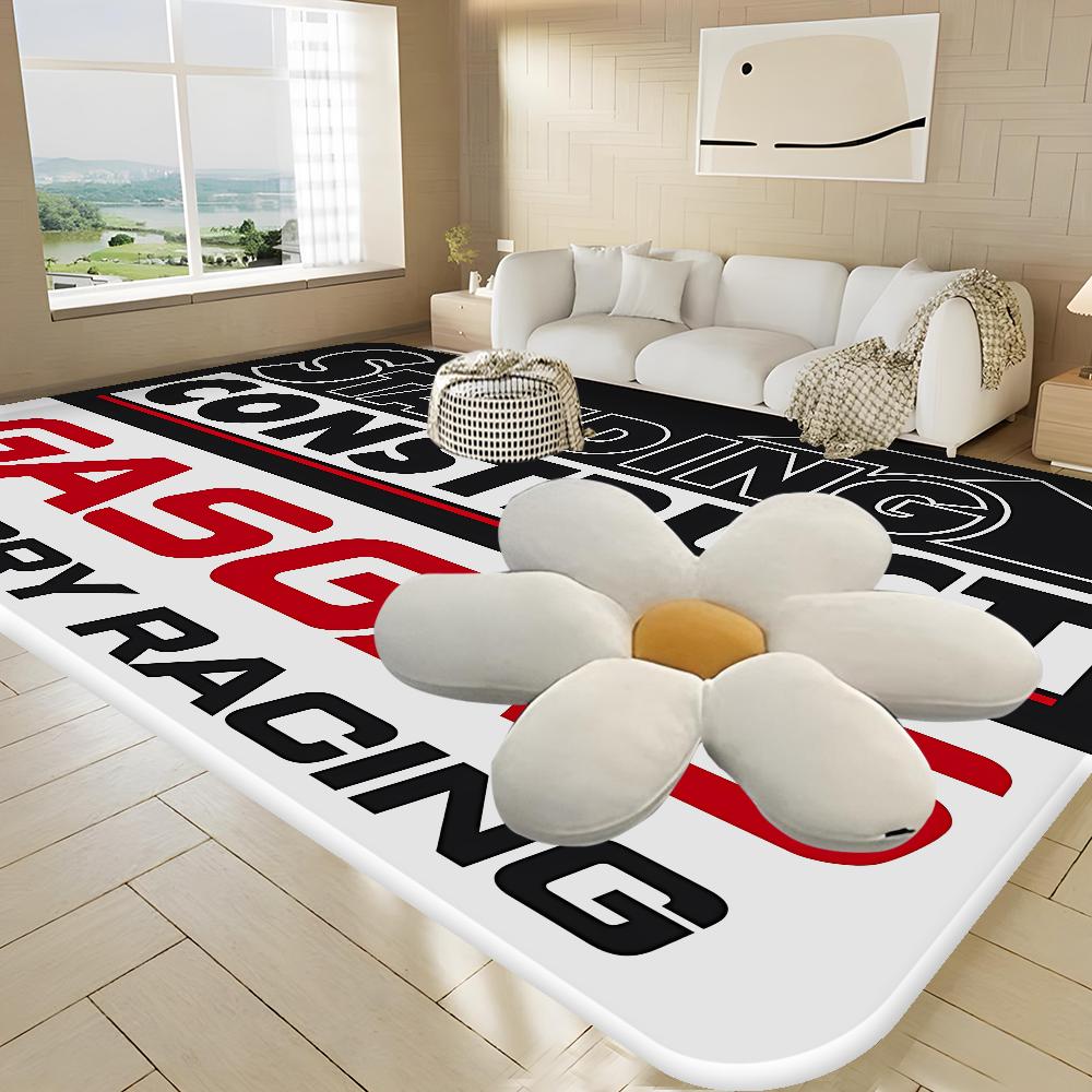 G-GASGAS Hallway Carpet Non-Slip Laundry Room Mat Laundry Decor Balcony Child Living Room Toilet Rug