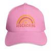 Geocaching  Colourful rainbow design Baseball Cap Unisexs big size hat luxury caps Mountaineering designer cap Boy Child Womens
