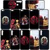 for Samsung Galaxy S25 S24 S23 iPhone 17 16 15 Xiaomi Redmi Note 14 13 12 11 Plus Pro Max A57 Phone Case Cartoon Deadpool Wolverine OPPO Huawei Cover