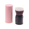 1Pcs Retractable Foundation Makeup Brush Flat Kabuki Brush For Powder Blush Bronzer Concealer Portable Makeup Tools