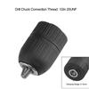 Keyless Design Self Tighten Drill Chuck 1/2in 20UNF Thread Drill Chuck Adapter  for Impact Wrench
