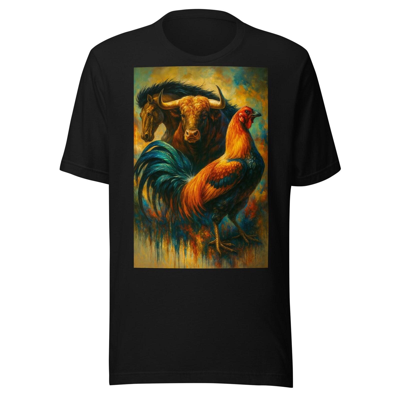 El Gallo Colorado Toros Unisex t-shirt M