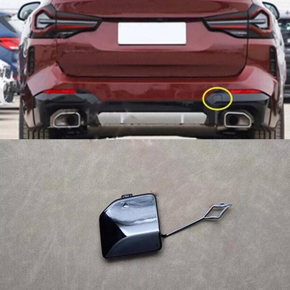 51129853319 Car Rear Bumper Tow Hook Eye Cap For Bmw