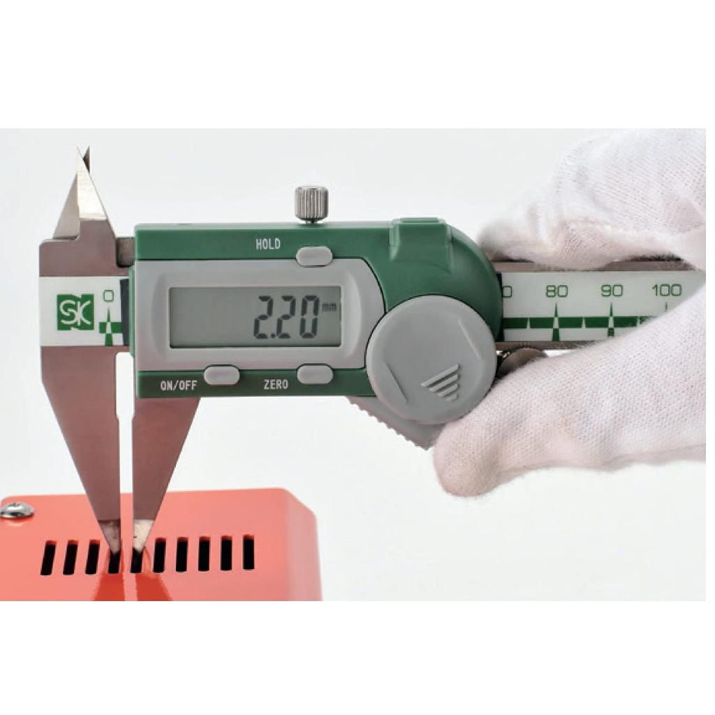 Niigata Seiki SK Digital Point Sharp Caliper, Tip, 150mm, GDCS-150P