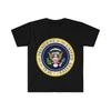 Unisex Shirt Cotton Oversize Large Size Seal of the President of the United States - T-Shirt