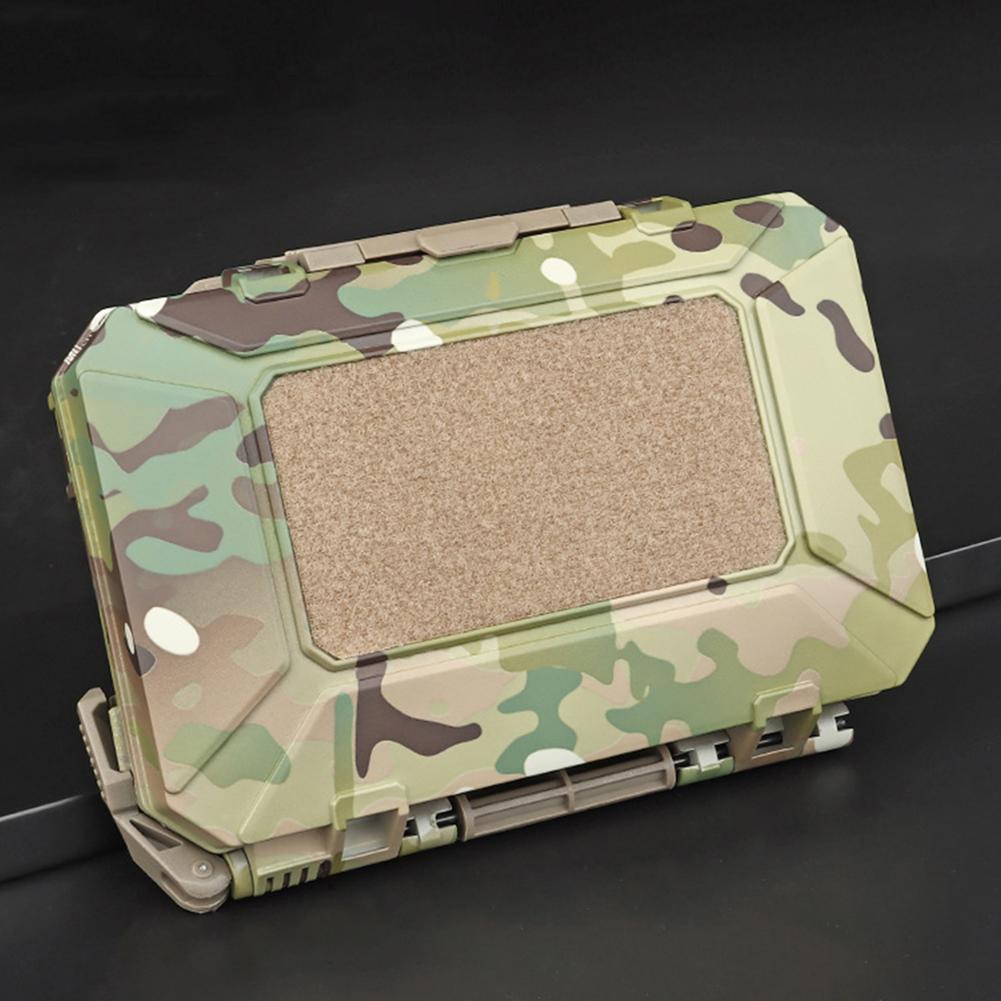 Double Sponge Shockproof Equipment Molle Box Waterproof Impact Resistance Outdoor Sports Accessories Protective Gear Case
