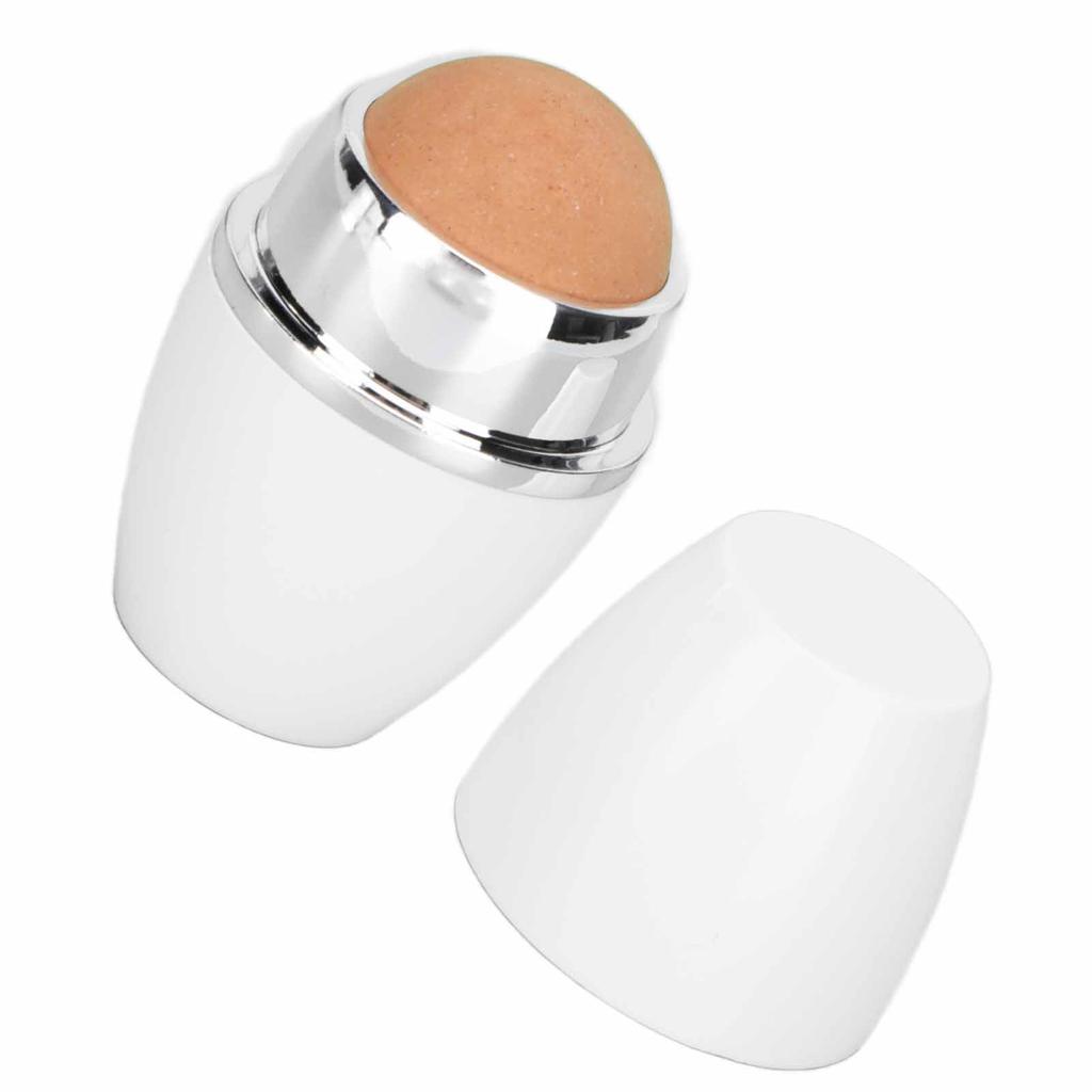 Facial Roller Promote Cell Metabolism Face Cleaning Pore Massage Ball for Skincare MakeupWhite