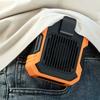 Hanging Neck/Waist Fan USB Mini Portable Rechargeable Fan Hands Free For Outdoor Camping Hiking Climbing Running Sports 6000mAh