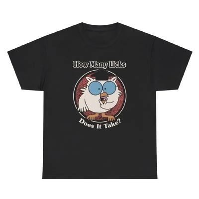 Wie viele Lutscher braucht man T-Shirt Lustiges Huhn Oralsex Erwachsenen Humor T-Shirt