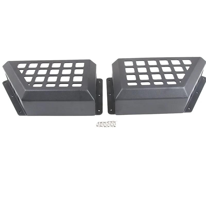 

For Land Rover Defender 90 110 130 2004-2019 Aluminum Alloy black car door storage basket car interior modification accessories