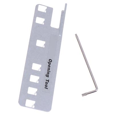 Professionelles Reparaturwerkzeug zum Öffnen, Entriegeln von Konsolen, für x-360 Torx T6 T8