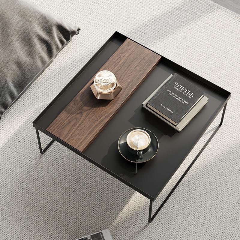 Trendy Bay Window Table Japanese Tatami Stand Compact Window-Side Desk Bedroom Floor Minimalist Wooden Table